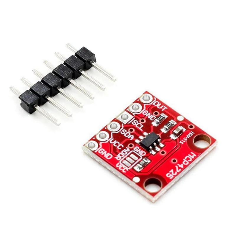 MCP4725 I2C DAC   , Arduino  Ƴα EEPROM  , 